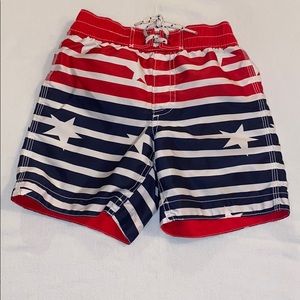 Baby Gap boys size 4 swim shorts